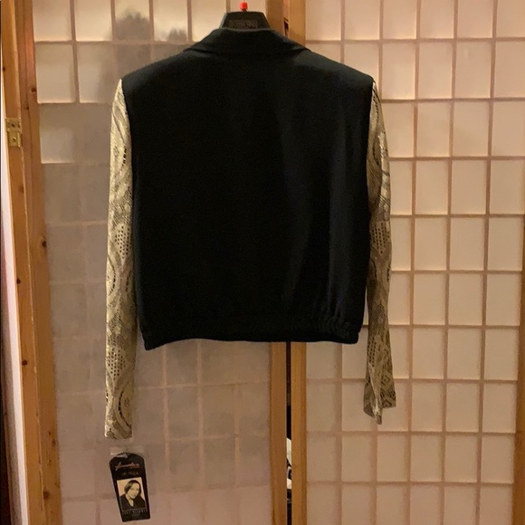 Farouche by par Lori Weidner crop jacket - Picture 5 of 6